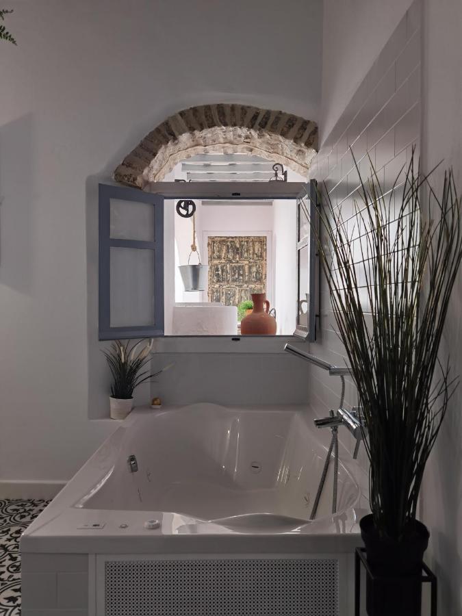Casa Del Sacramento - Casita Con Encanto 麦地那西多尼亚 外观 照片