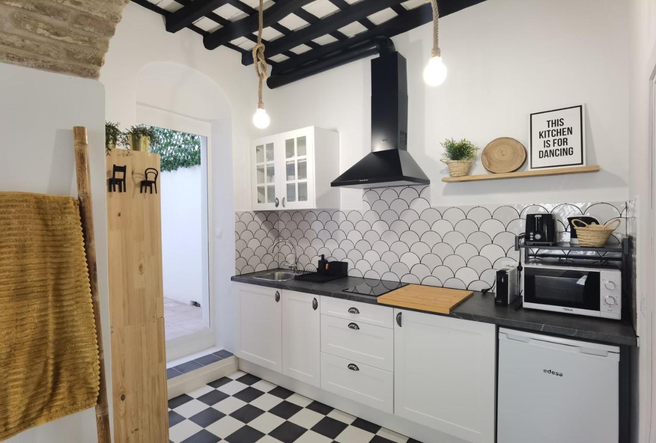 Casa Del Sacramento - Casita Con Encanto 麦地那西多尼亚 外观 照片