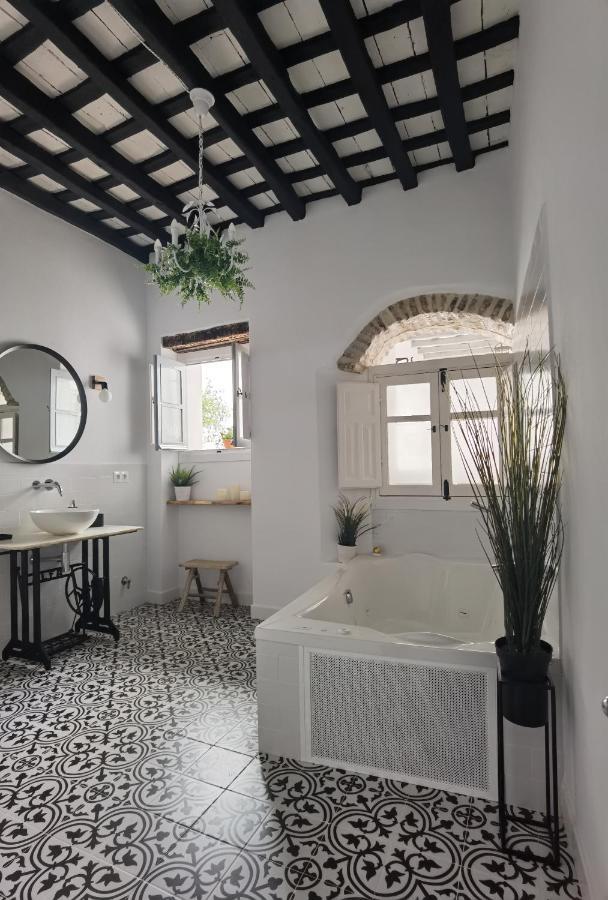 Casa Del Sacramento - Casita Con Encanto 麦地那西多尼亚 外观 照片