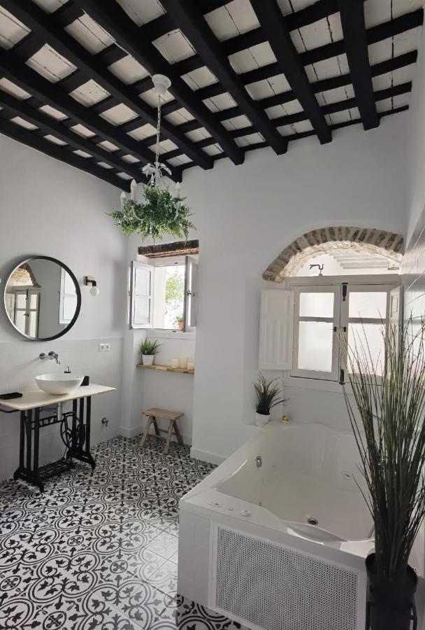 Casa Del Sacramento - Casita Con Encanto 麦地那西多尼亚 外观 照片