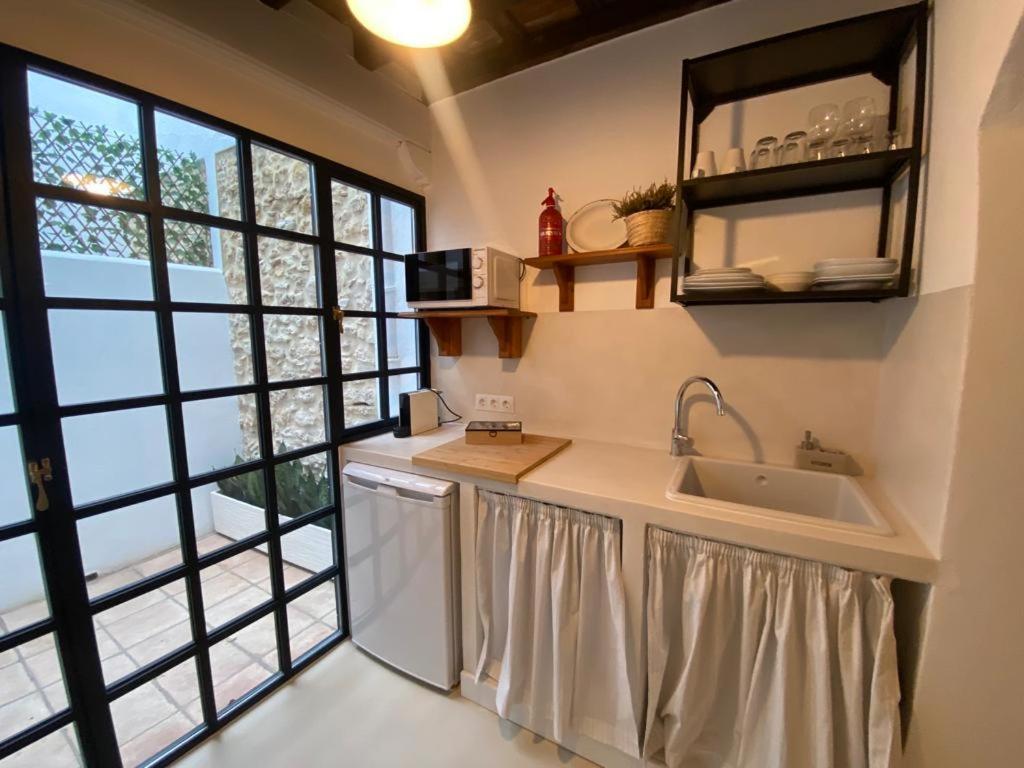 Casa Del Sacramento - Casita Con Encanto 麦地那西多尼亚 外观 照片