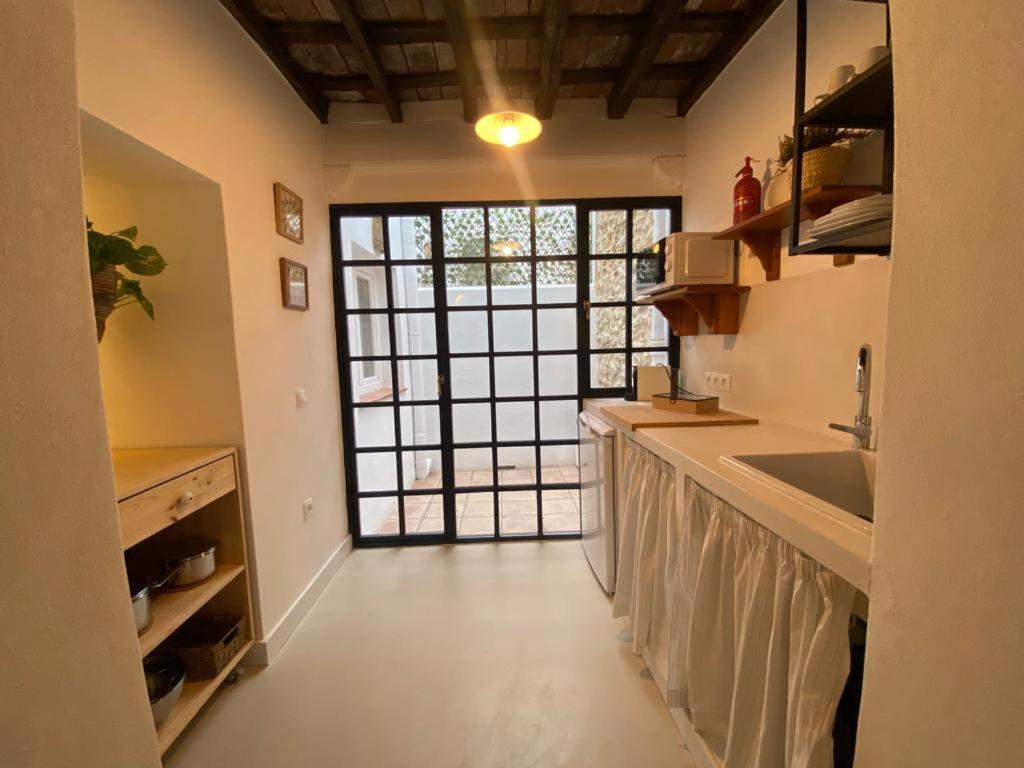 Casa Del Sacramento - Casita Con Encanto 麦地那西多尼亚 外观 照片