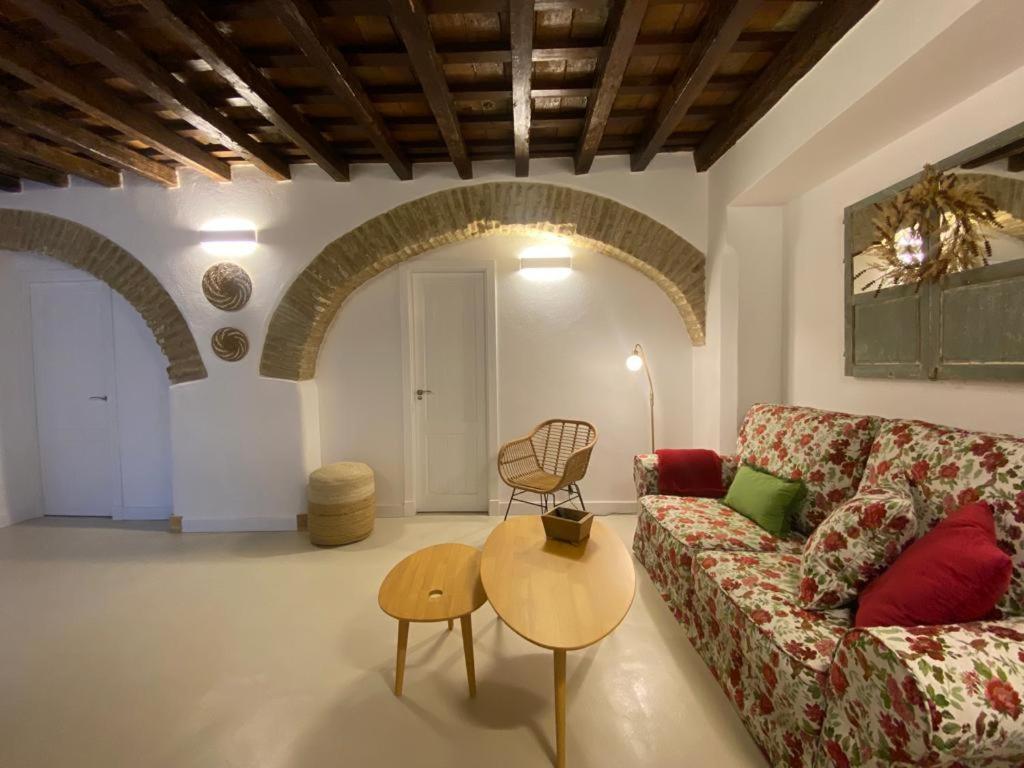 Casa Del Sacramento - Casita Con Encanto 麦地那西多尼亚 外观 照片