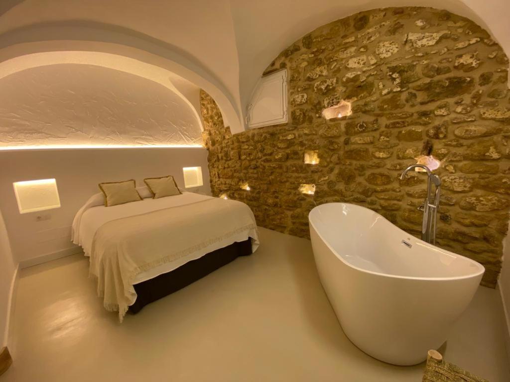 Casa Del Sacramento - Casita Con Encanto 麦地那西多尼亚 外观 照片